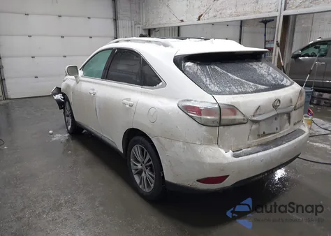 2013 Lexus Rx 350 from USA, damaged, VIN 2T2BK1BA8DC208276